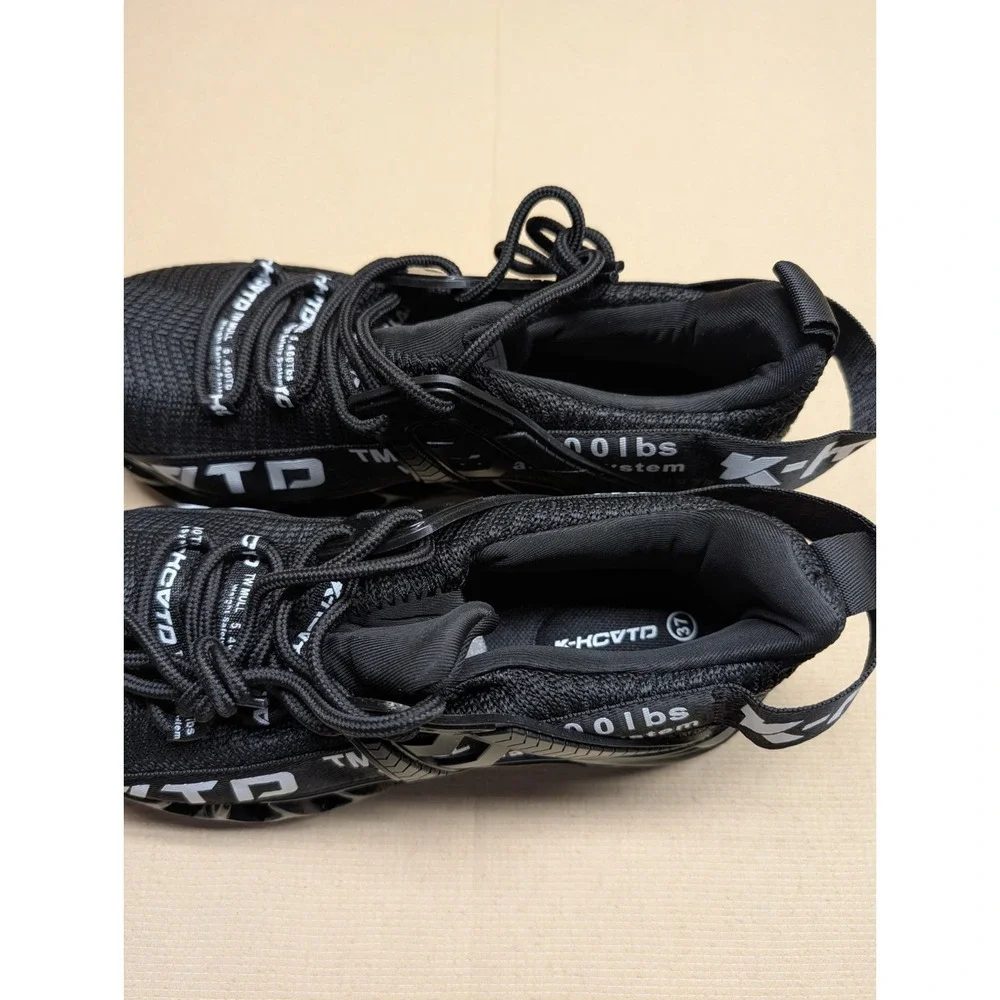 NWOB KCTVD Boys Safety Shoes Black